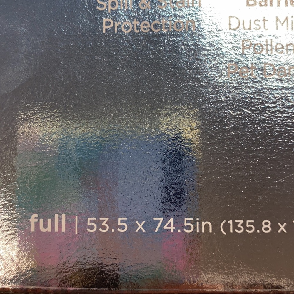 Allerease Waterproof Mattress Protector -Full - Picture 5 of 6